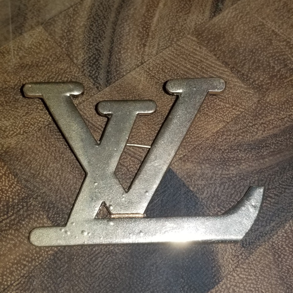 LV brooch
